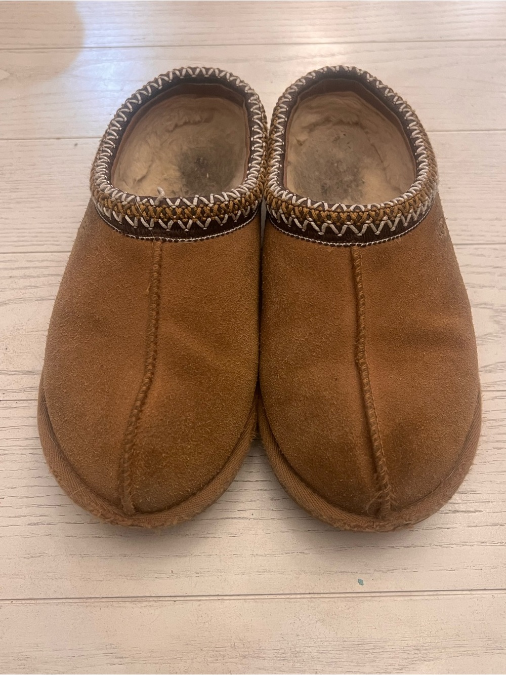 UGG Tasman Chestnut Women’s Slippers - Size 7